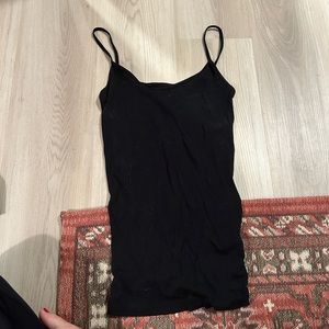 Gap Body black basic cami tank
